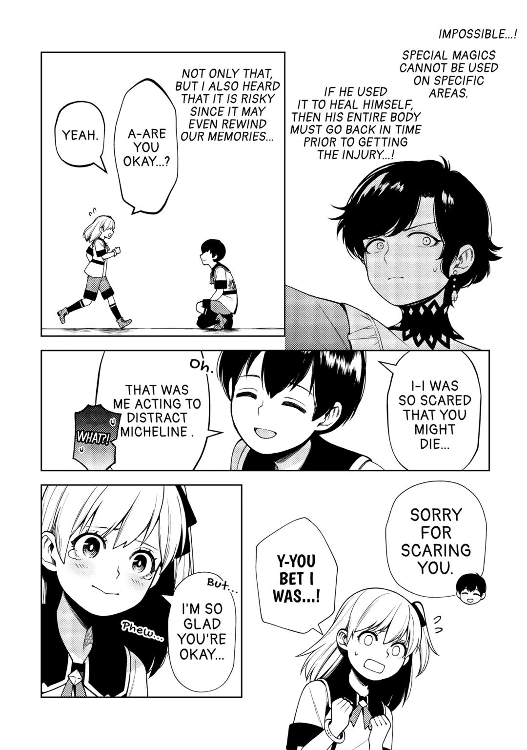 God Came to Apologize Because I Had a Hard Time in My Past Life Chapter 26 16