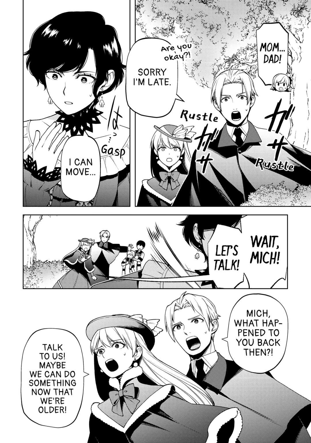 God Came to Apologize Because I Had a Hard Time in My Past Life Chapter 26 18