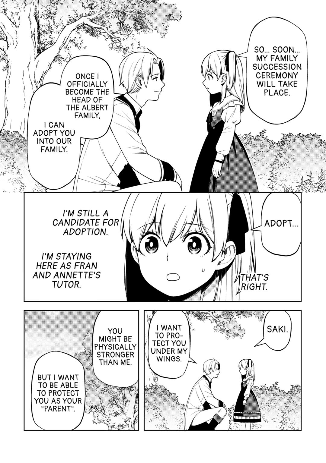 God Came to Apologize Because I Had a Hard Time in My Past Life Chapter 26 28