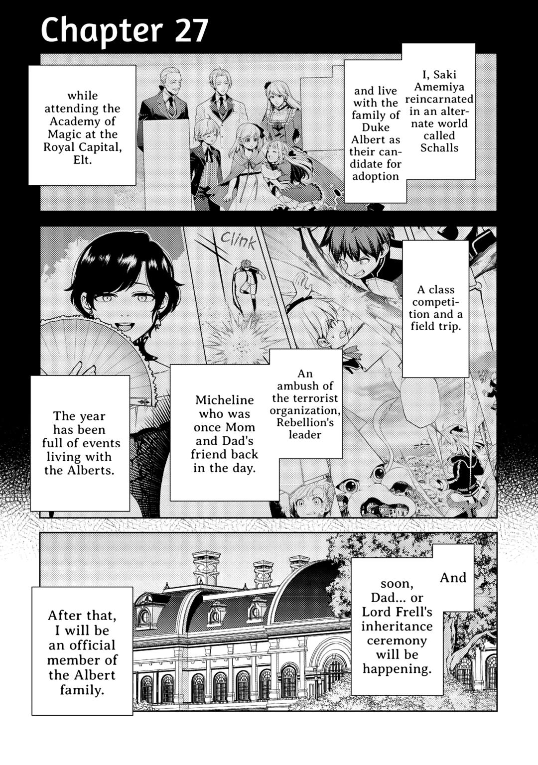 God Came to Apologize Because I Had a Hard Time in My Past Life Chapter 27 1