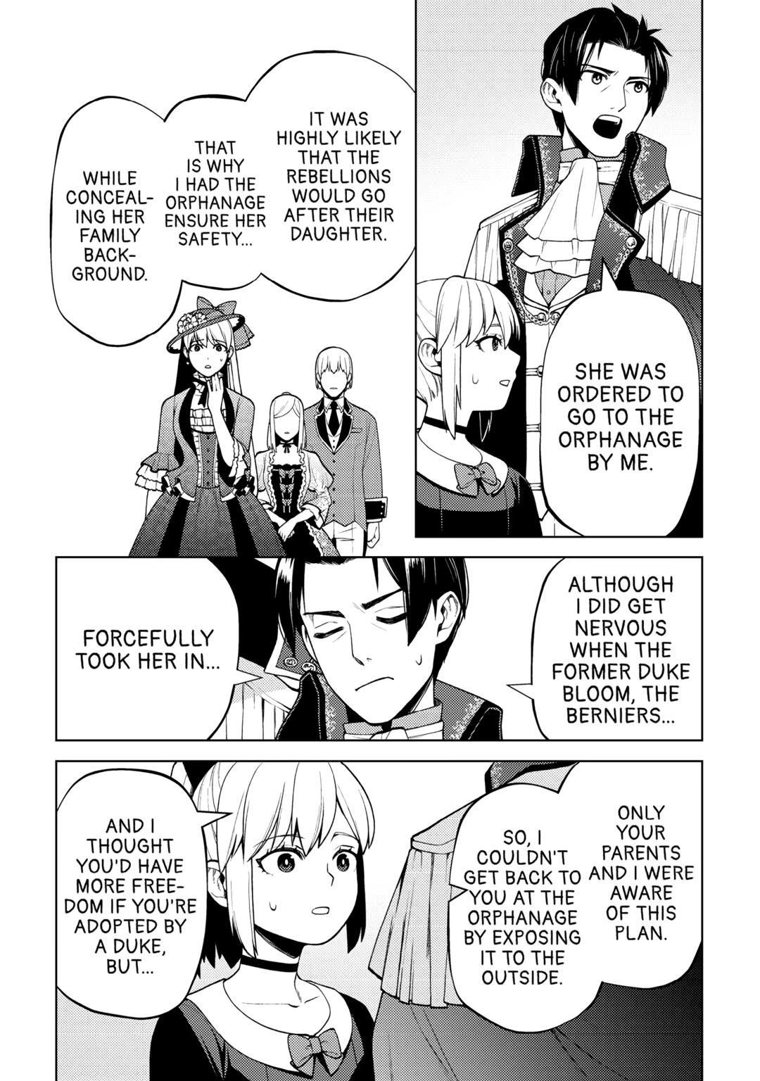 God Came to Apologize Because I Had a Hard Time in My Past Life Chapter 28 19