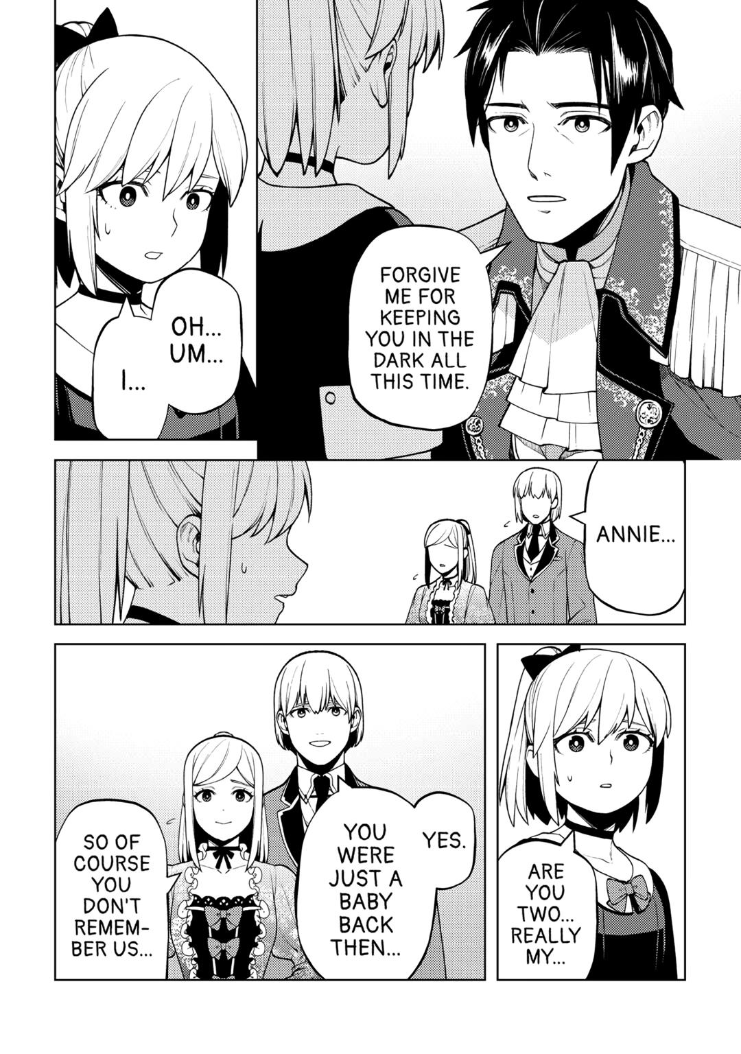 God Came to Apologize Because I Had a Hard Time in My Past Life Chapter 28 20