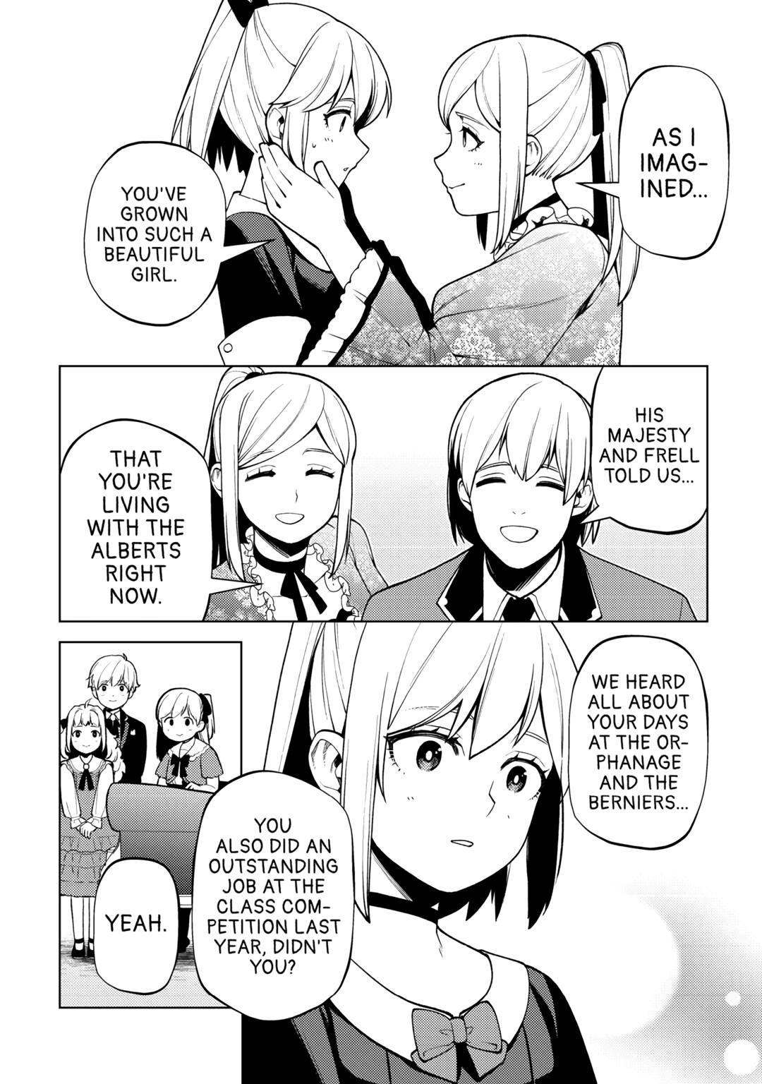 God Came to Apologize Because I Had a Hard Time in My Past Life Chapter 28 22