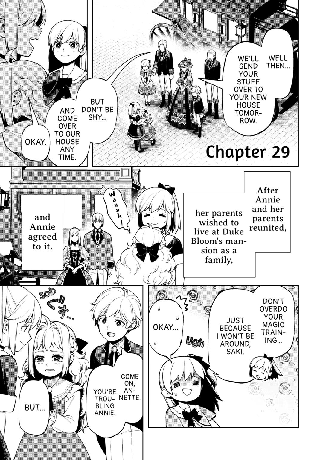 God Came to Apologize Because I Had a Hard Time in My Past Life Chapter 29 1