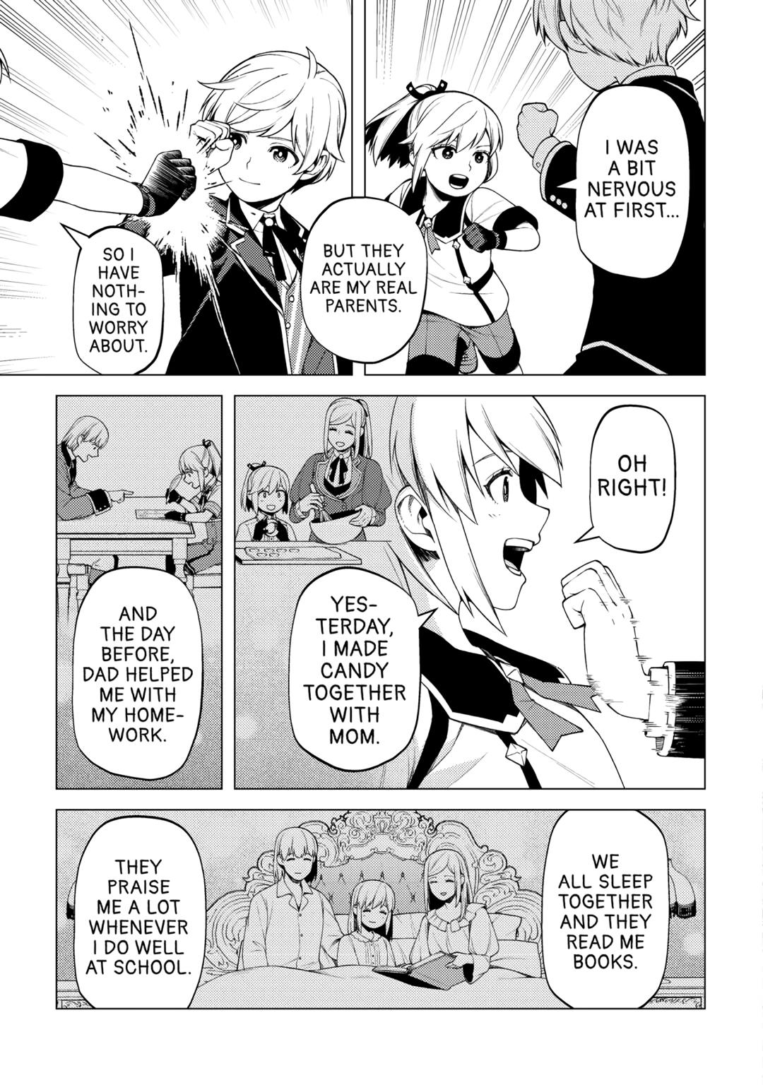 God Came to Apologize Because I Had a Hard Time in My Past Life Chapter 30 5