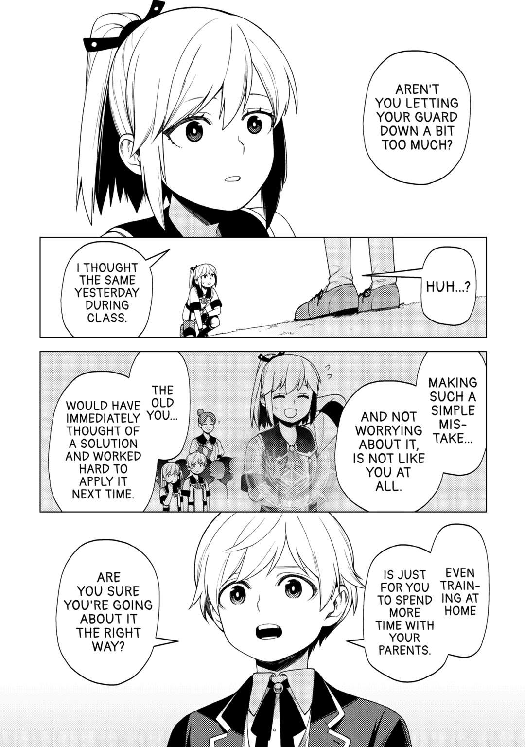 God Came to Apologize Because I Had a Hard Time in My Past Life Chapter 30 8