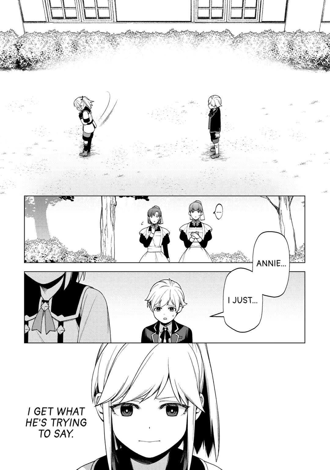 God Came to Apologize Because I Had a Hard Time in My Past Life Chapter 30 11