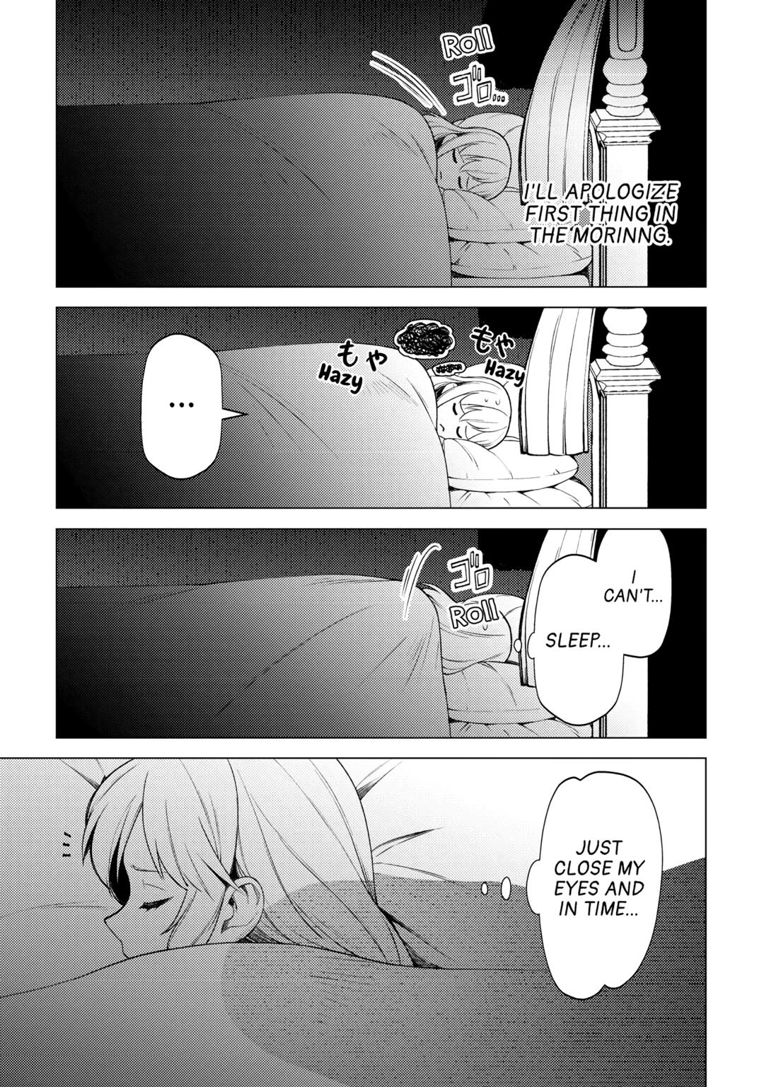 God Came to Apologize Because I Had a Hard Time in My Past Life Chapter 30 21