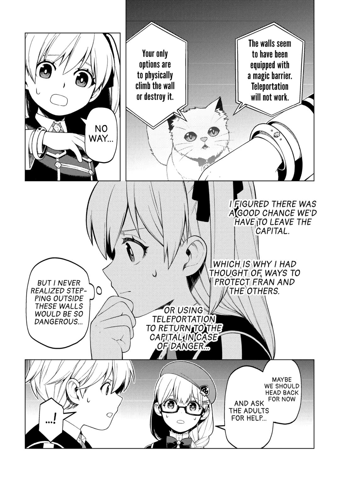 God Came to Apologize Because I Had a Hard Time in My Past Life Chapter 32 3