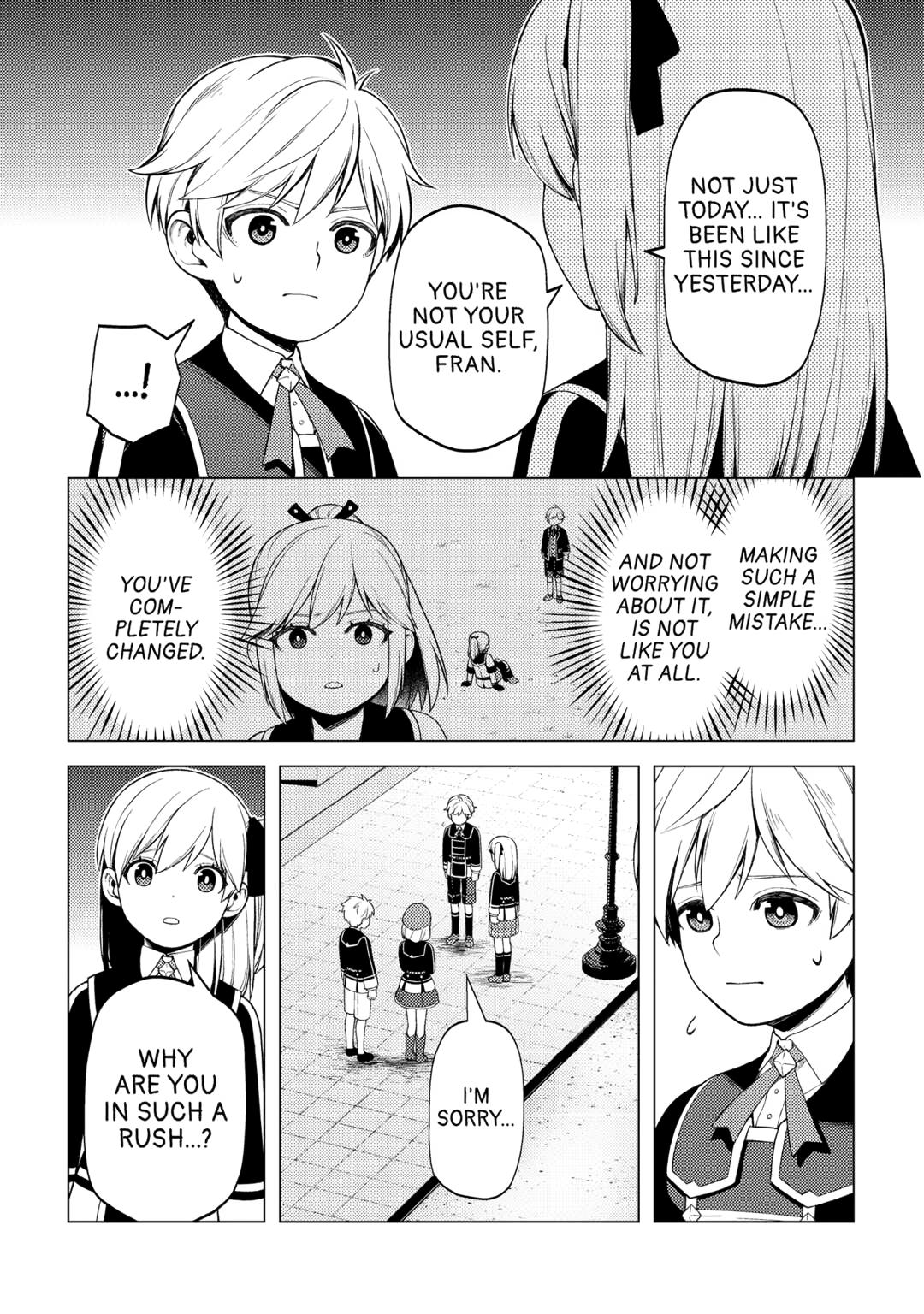 God Came to Apologize Because I Had a Hard Time in My Past Life Chapter 32 5