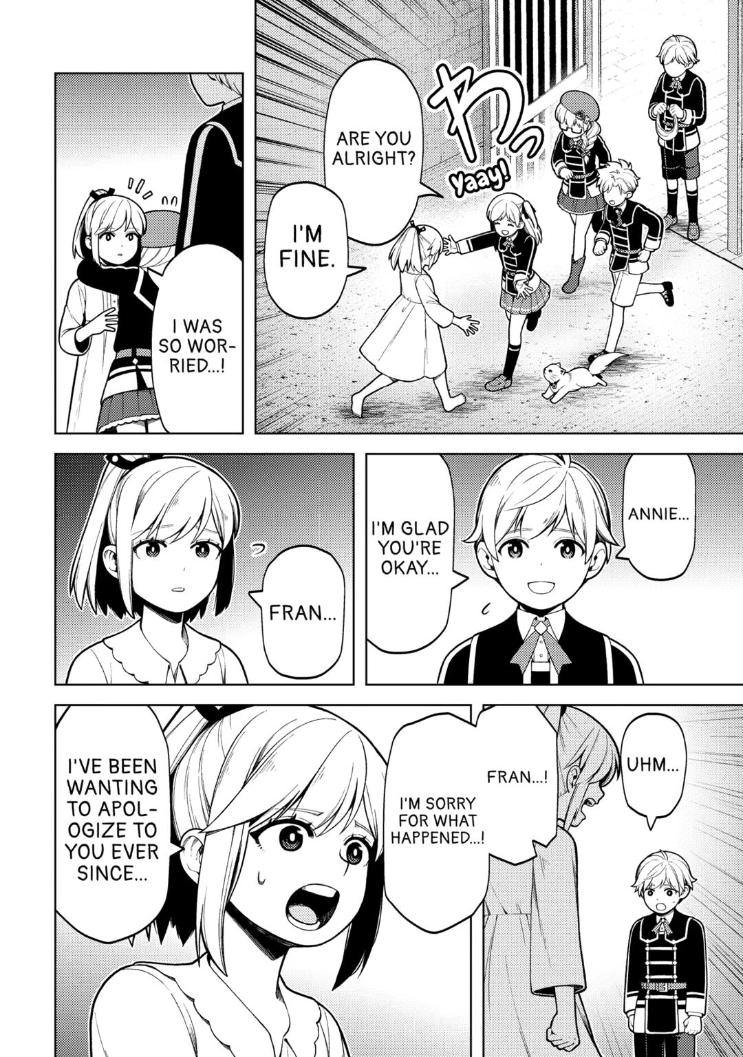 God Came to Apologize Because I Had a Hard Time in My Past Life Chapter 33 14