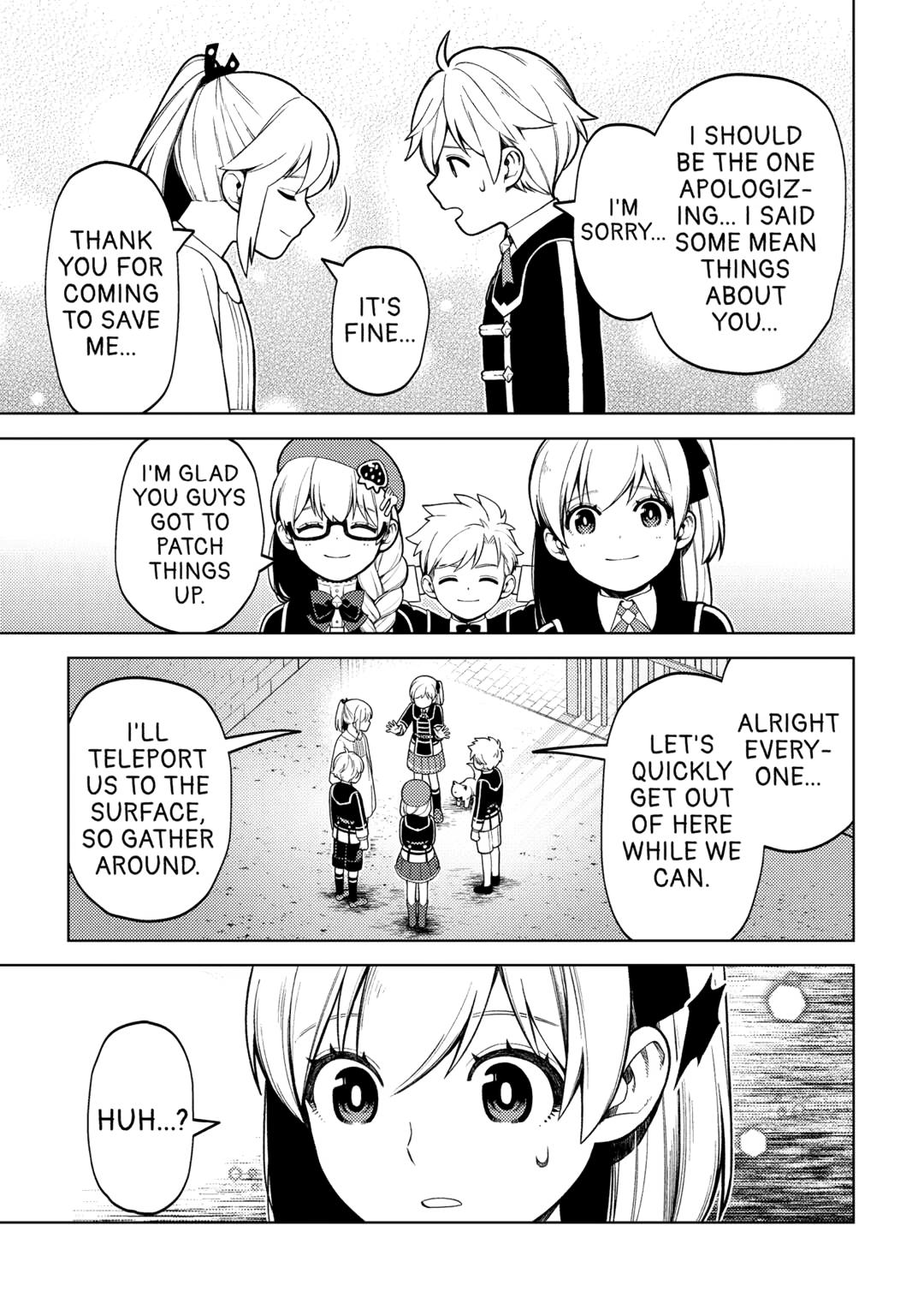 God Came to Apologize Because I Had a Hard Time in My Past Life Chapter 33 15