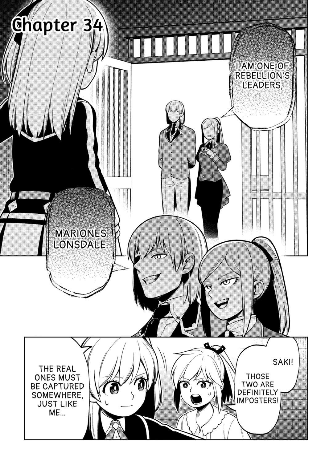 God Came to Apologize Because I Had a Hard Time in My Past Life Chapter 34 1