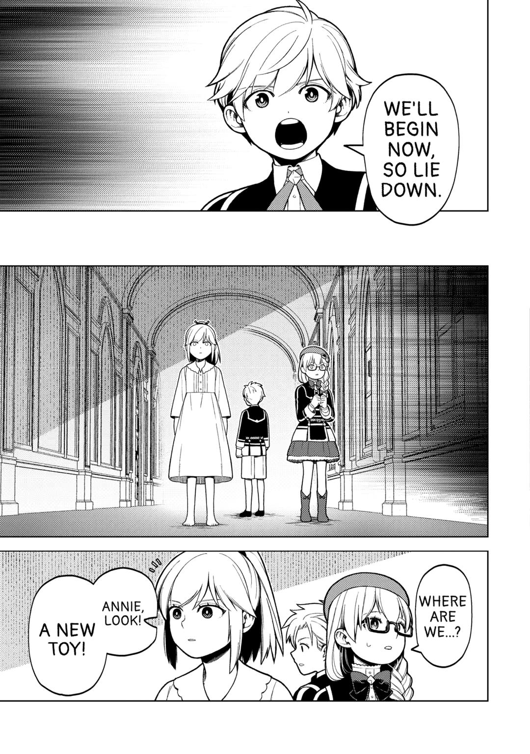 God Came to Apologize Because I Had a Hard Time in My Past Life Chapter 34 9