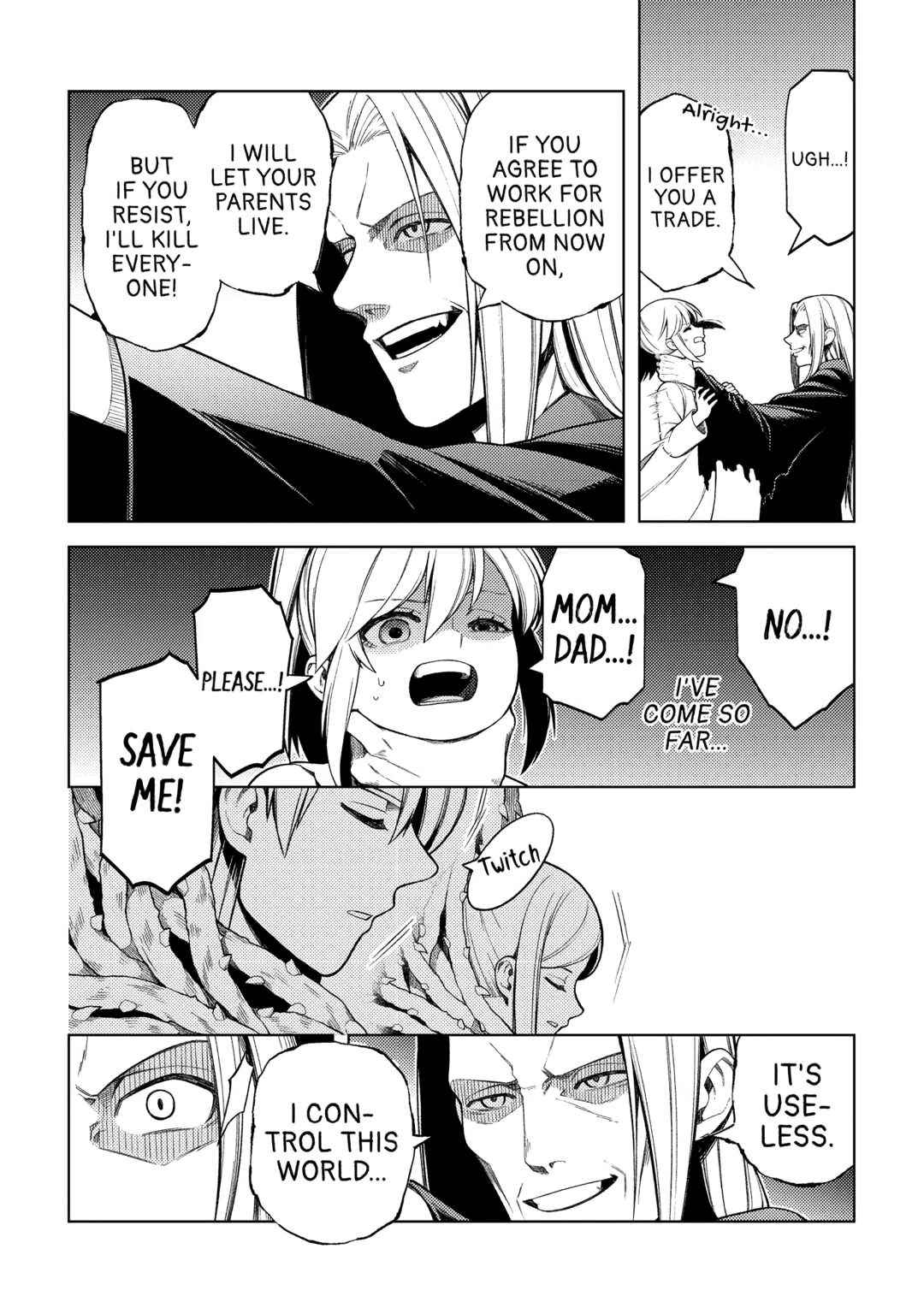 God Came to Apologize Because I Had a Hard Time in My Past Life Chapter 34 18