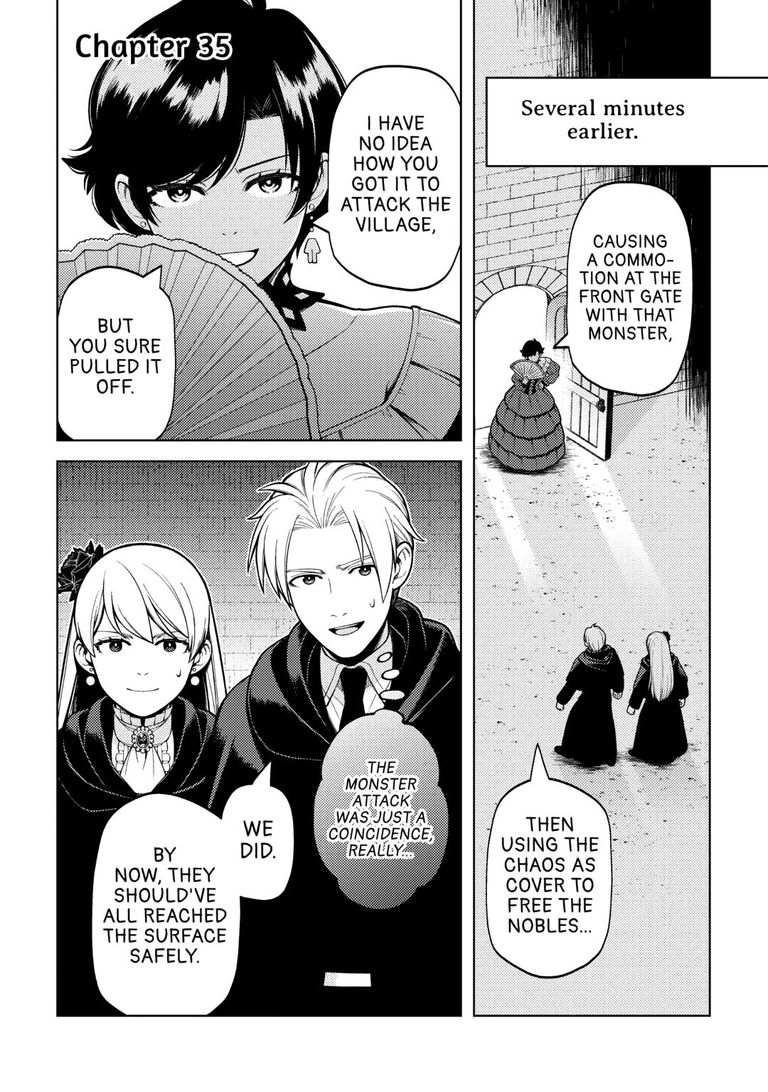 God Came to Apologize Because I Had a Hard Time in My Past Life Chapter 35 1
