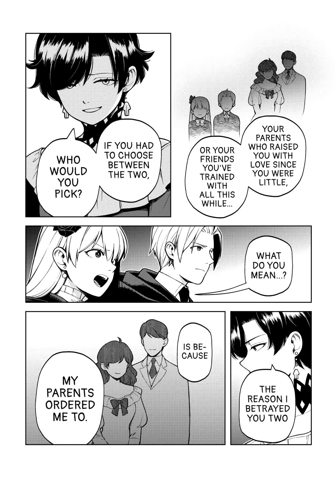 God Came to Apologize Because I Had a Hard Time in My Past Life Chapter 35 8