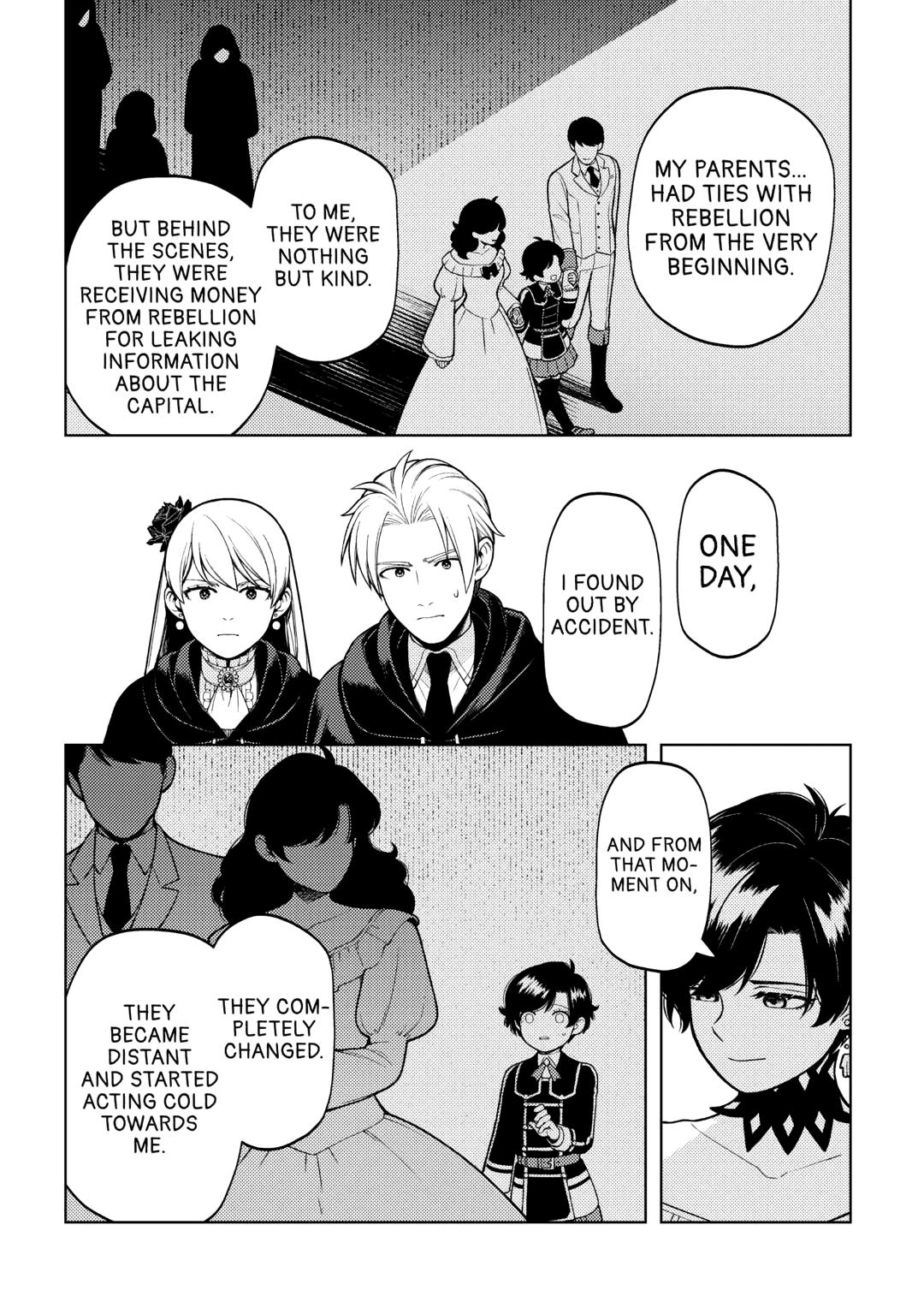 God Came to Apologize Because I Had a Hard Time in My Past Life Chapter 35 9