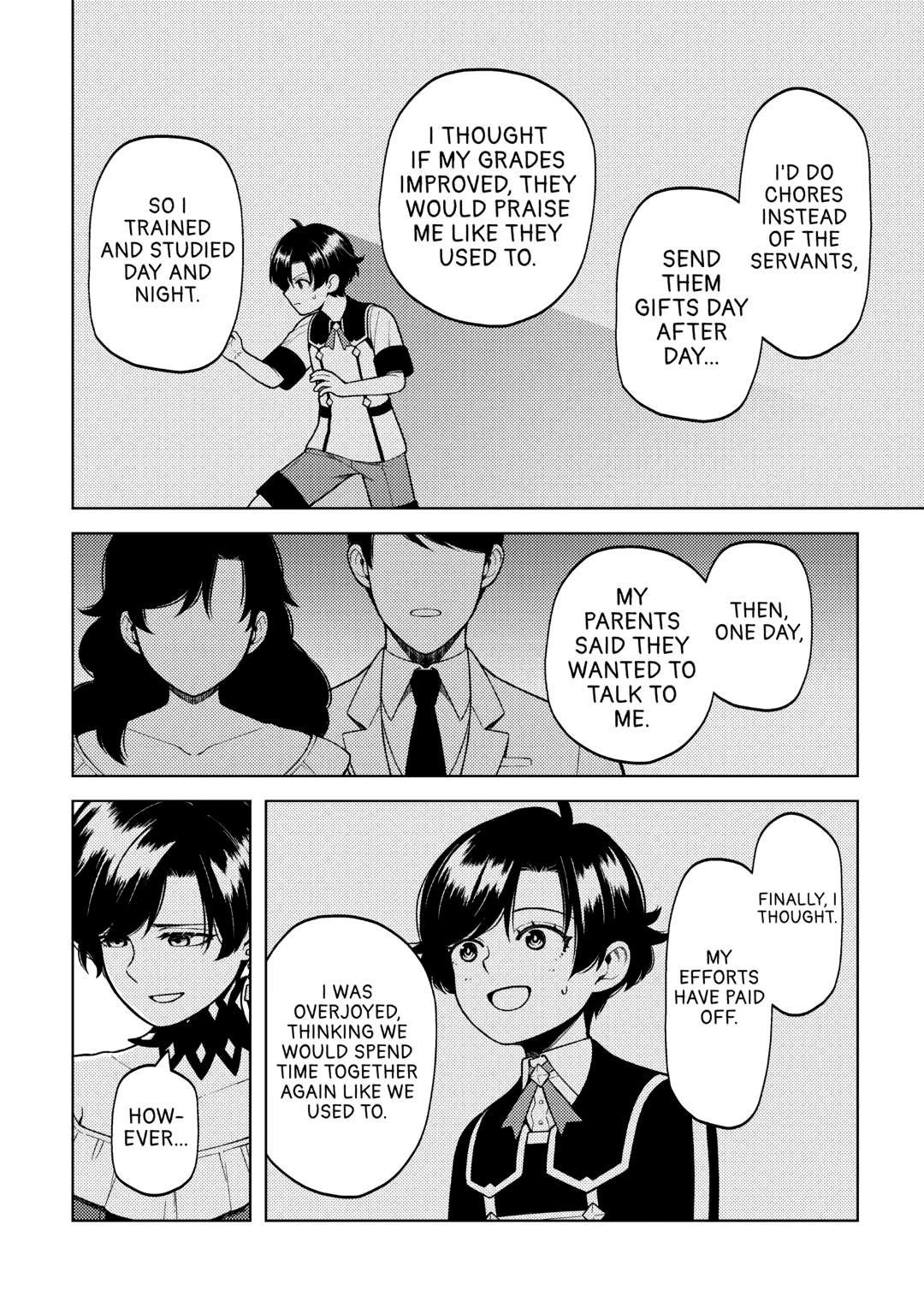 God Came to Apologize Because I Had a Hard Time in My Past Life Chapter 35 12