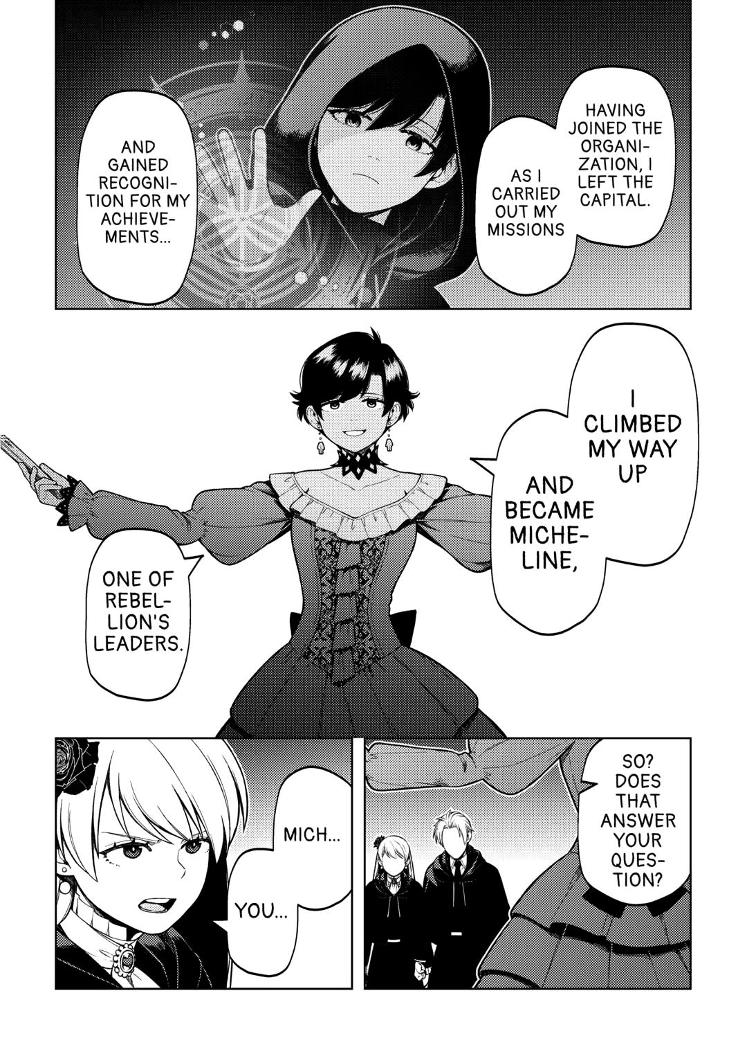 God Came to Apologize Because I Had a Hard Time in My Past Life Chapter 35 14