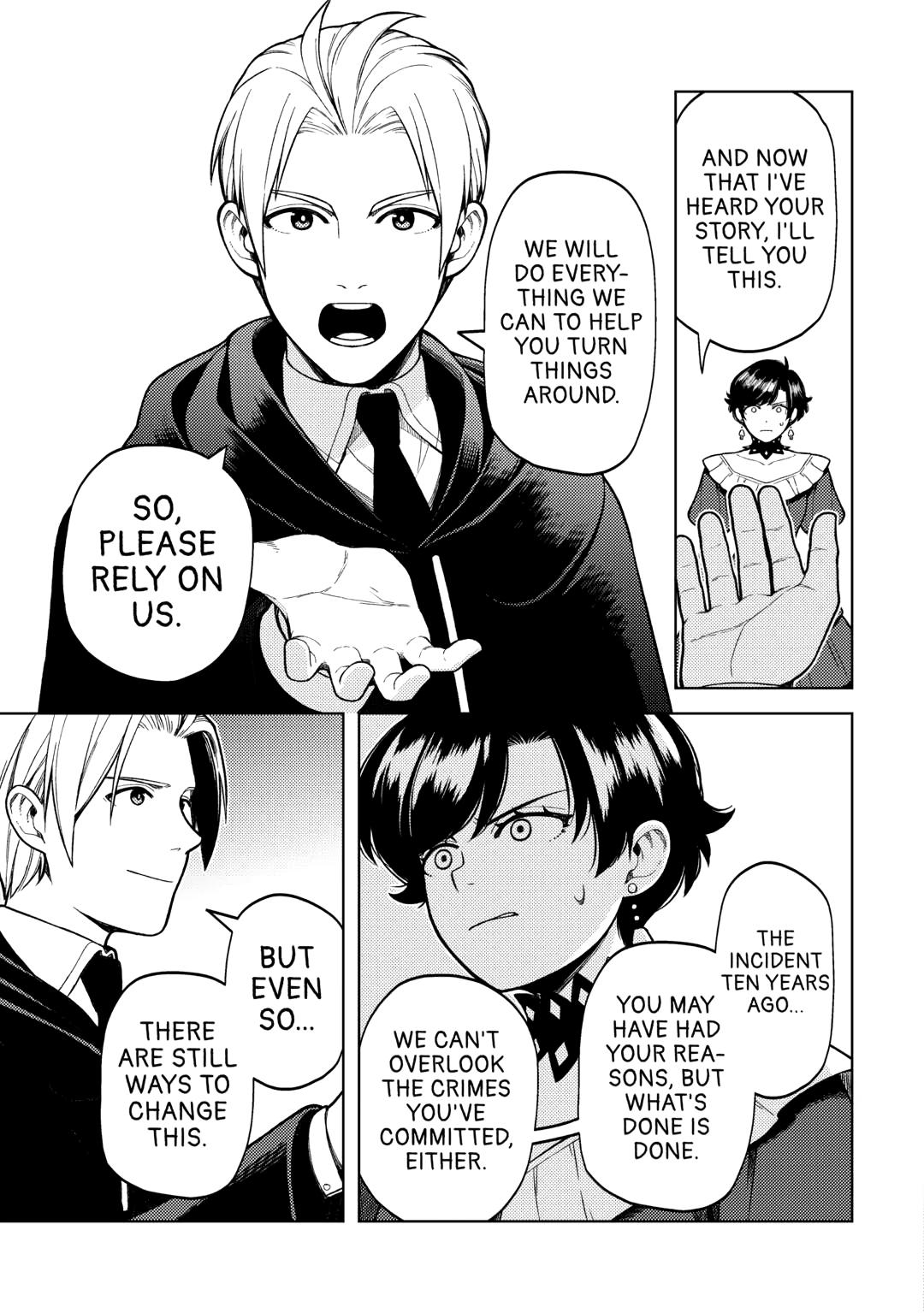 God Came to Apologize Because I Had a Hard Time in My Past Life Chapter 35 17