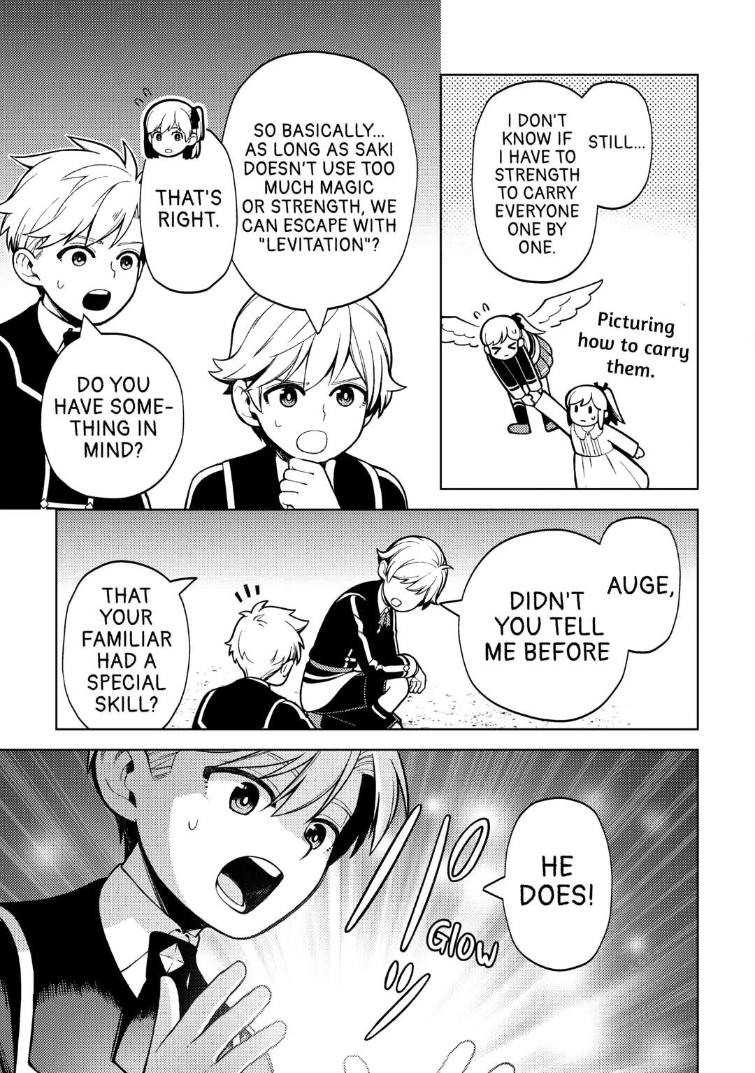 God Came to Apologize Because I Had a Hard Time in My Past Life Chapter 36 14