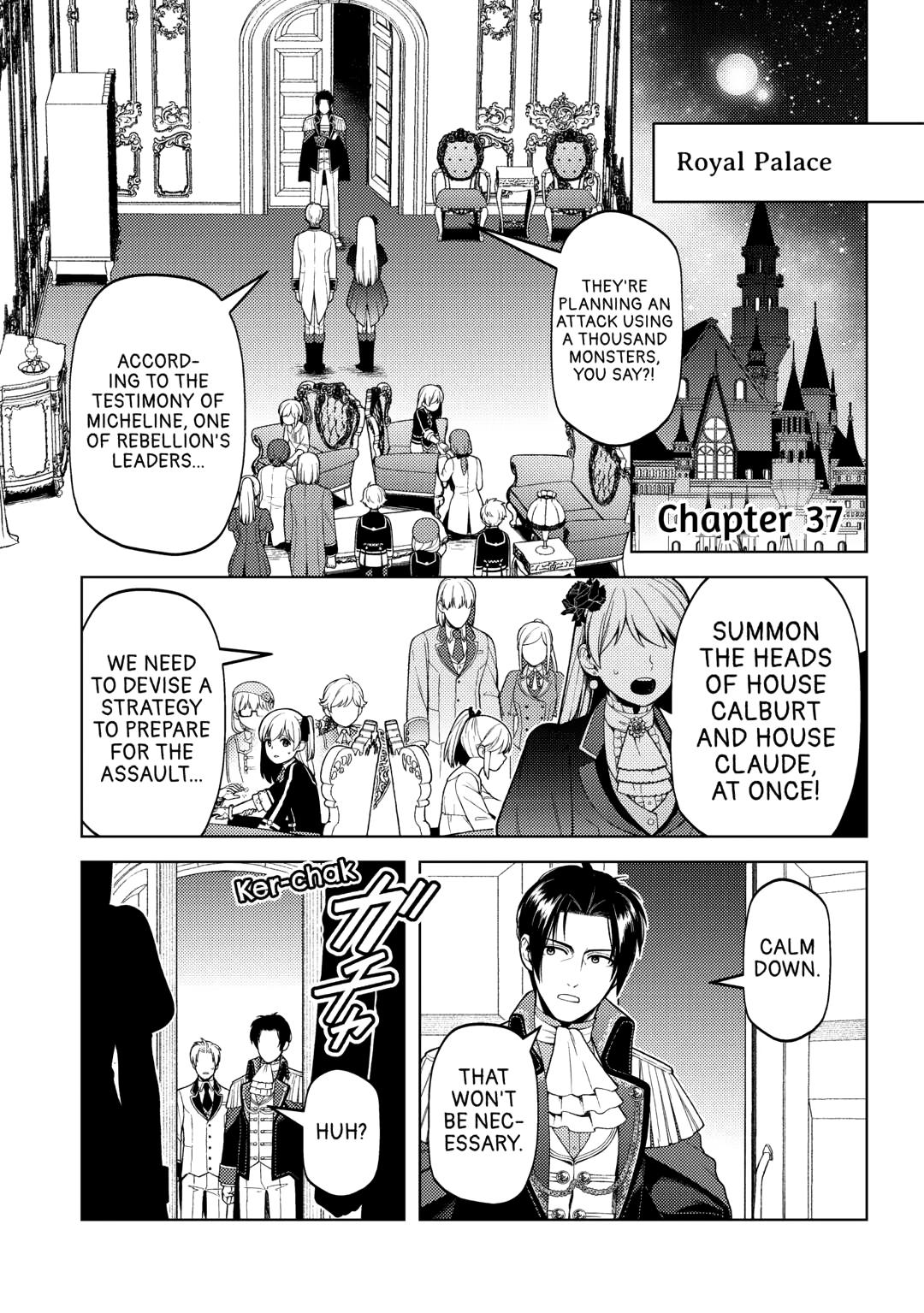 God Came to Apologize Because I Had a Hard Time in My Past Life Chapter 37 1