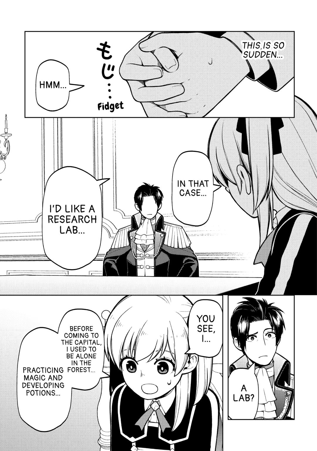 God Came to Apologize Because I Had a Hard Time in My Past Life Chapter 38 23