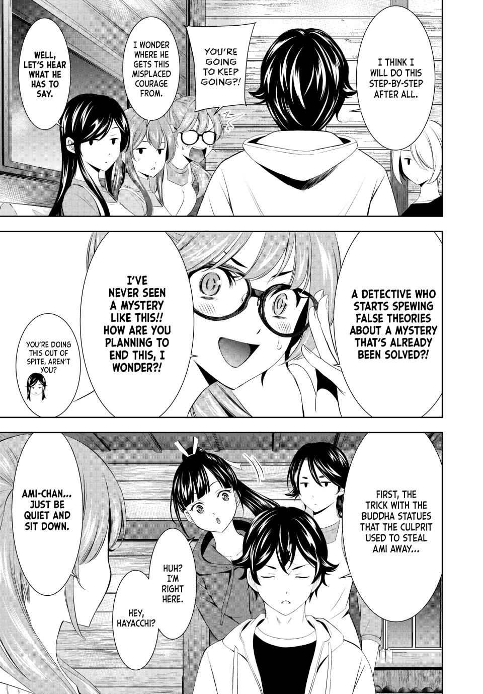 The Café Terrace and its Goddesses Chapter 192 11