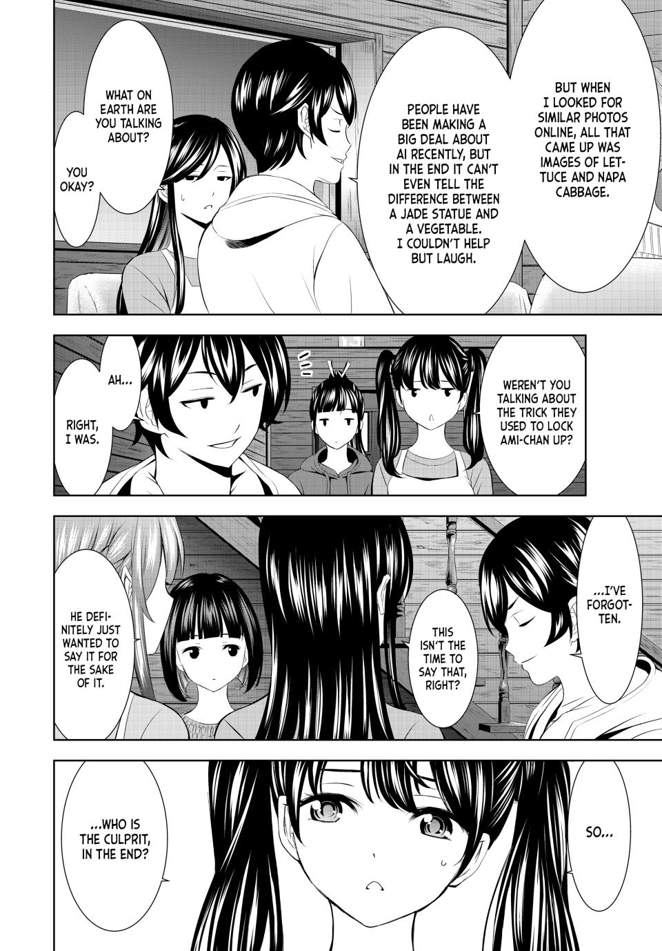 The Café Terrace and its Goddesses Chapter 192 16