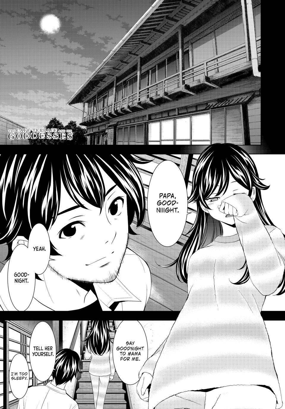 The Café Terrace and its Goddesses Chapter 196 1