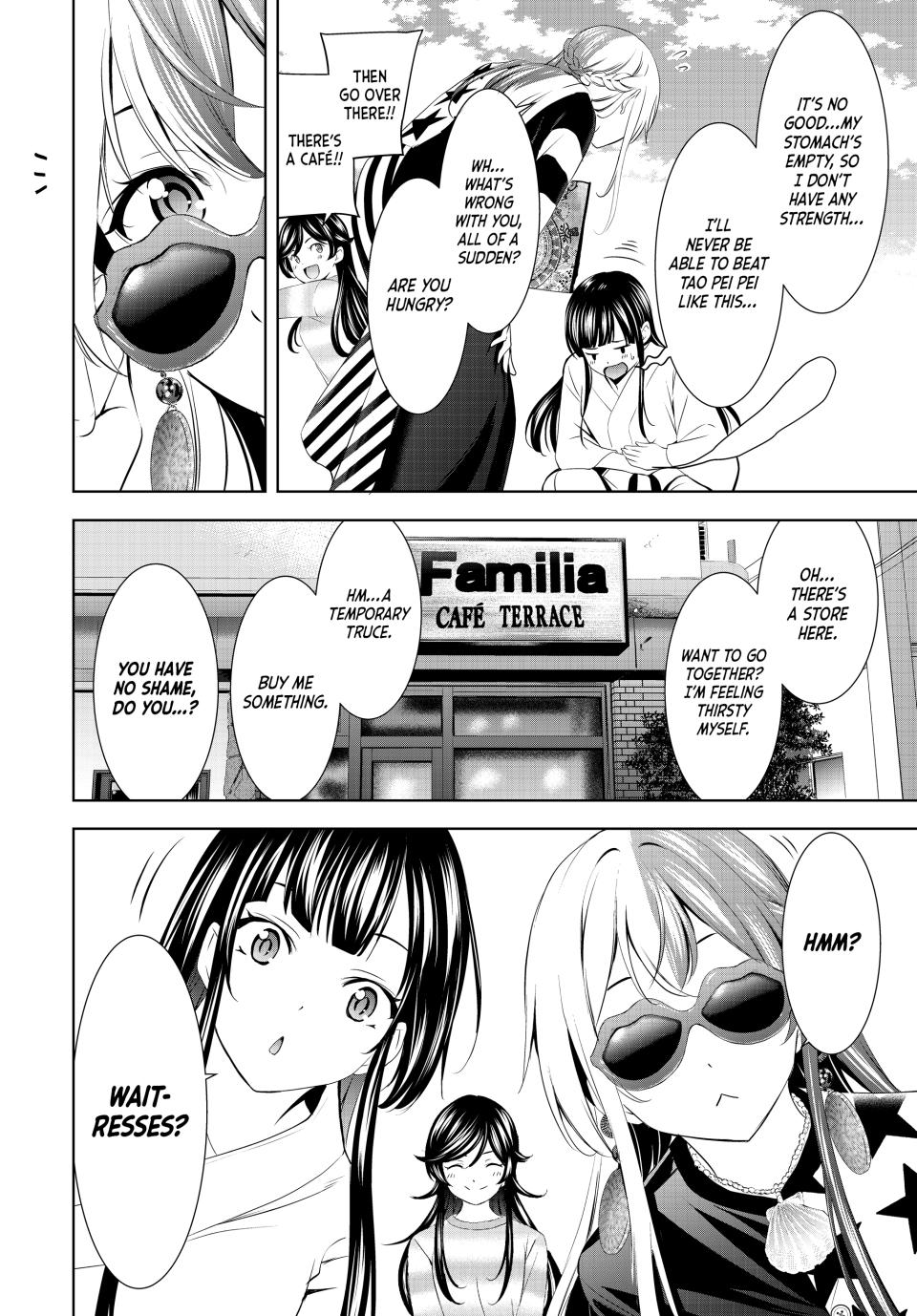 The Café Terrace and its Goddesses Chapter 196 14