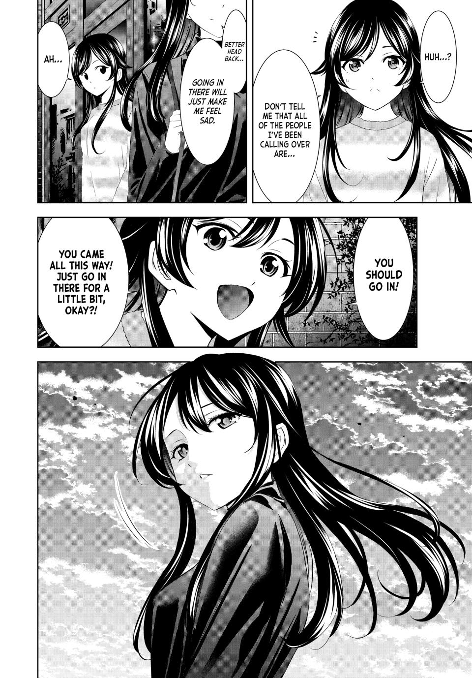 The Café Terrace and its Goddesses Chapter 196 16