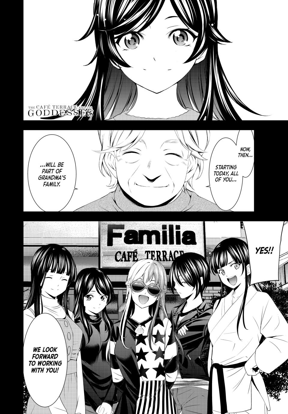 The Café Terrace and its Goddesses Chapter 196 18