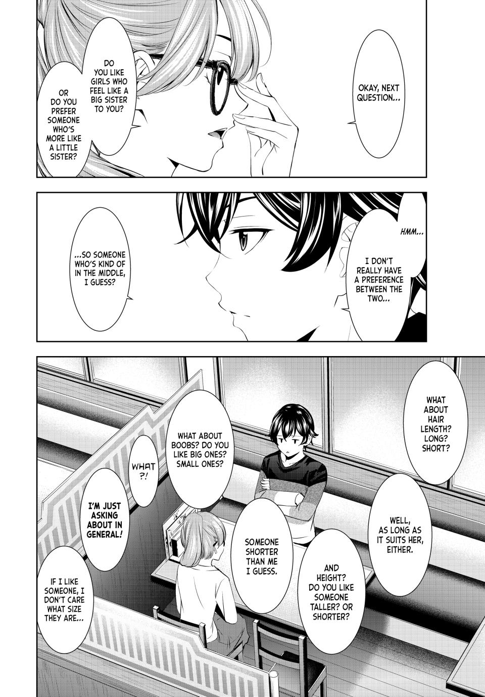 The Café Terrace and its Goddesses Chapter 199 6