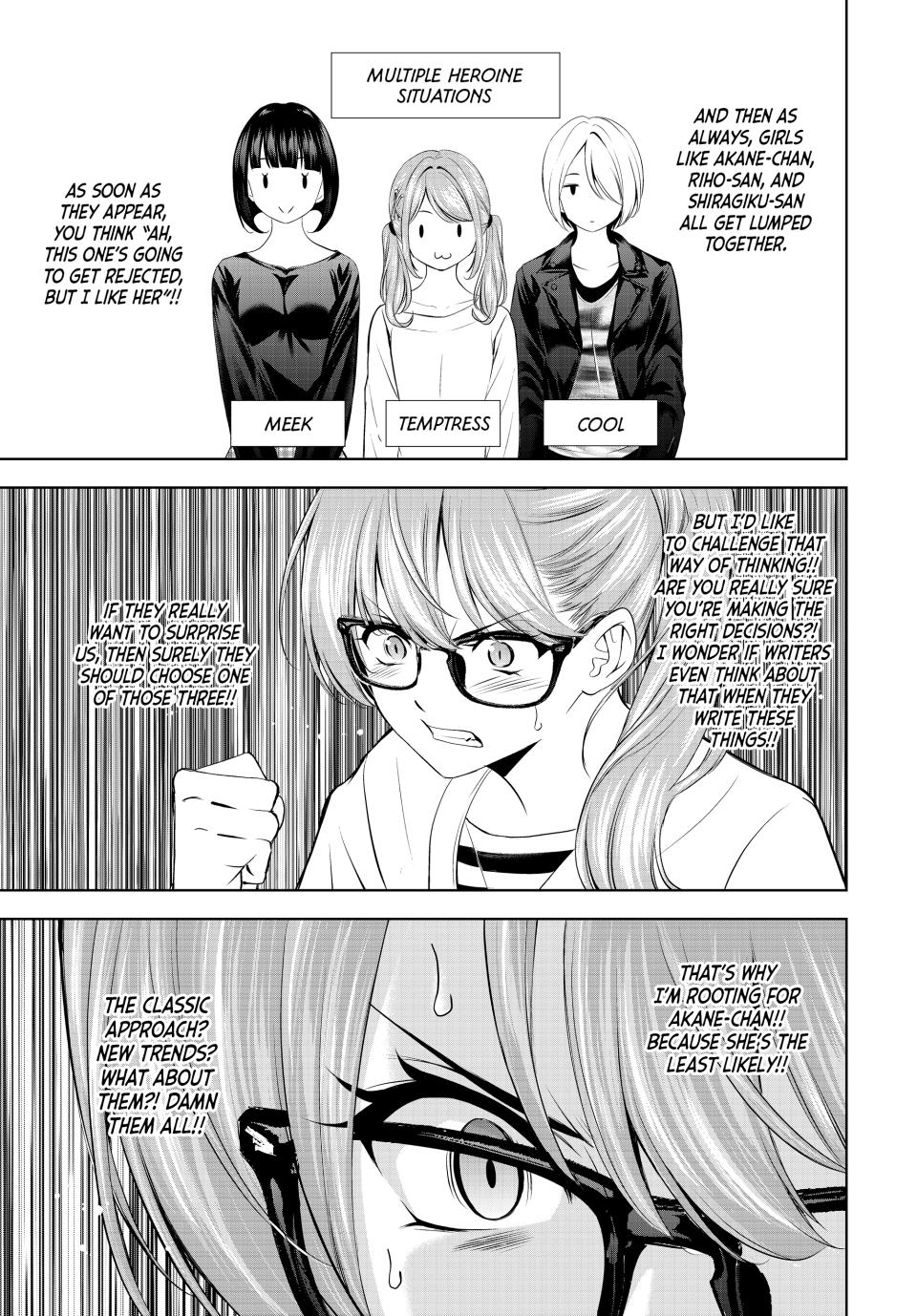 The Café Terrace and its Goddesses Chapter 199 9