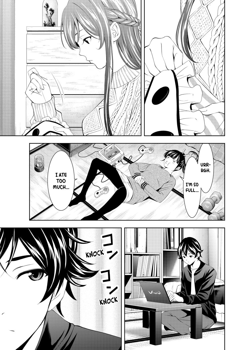 The Café Terrace and its Goddesses Chapter 200 11