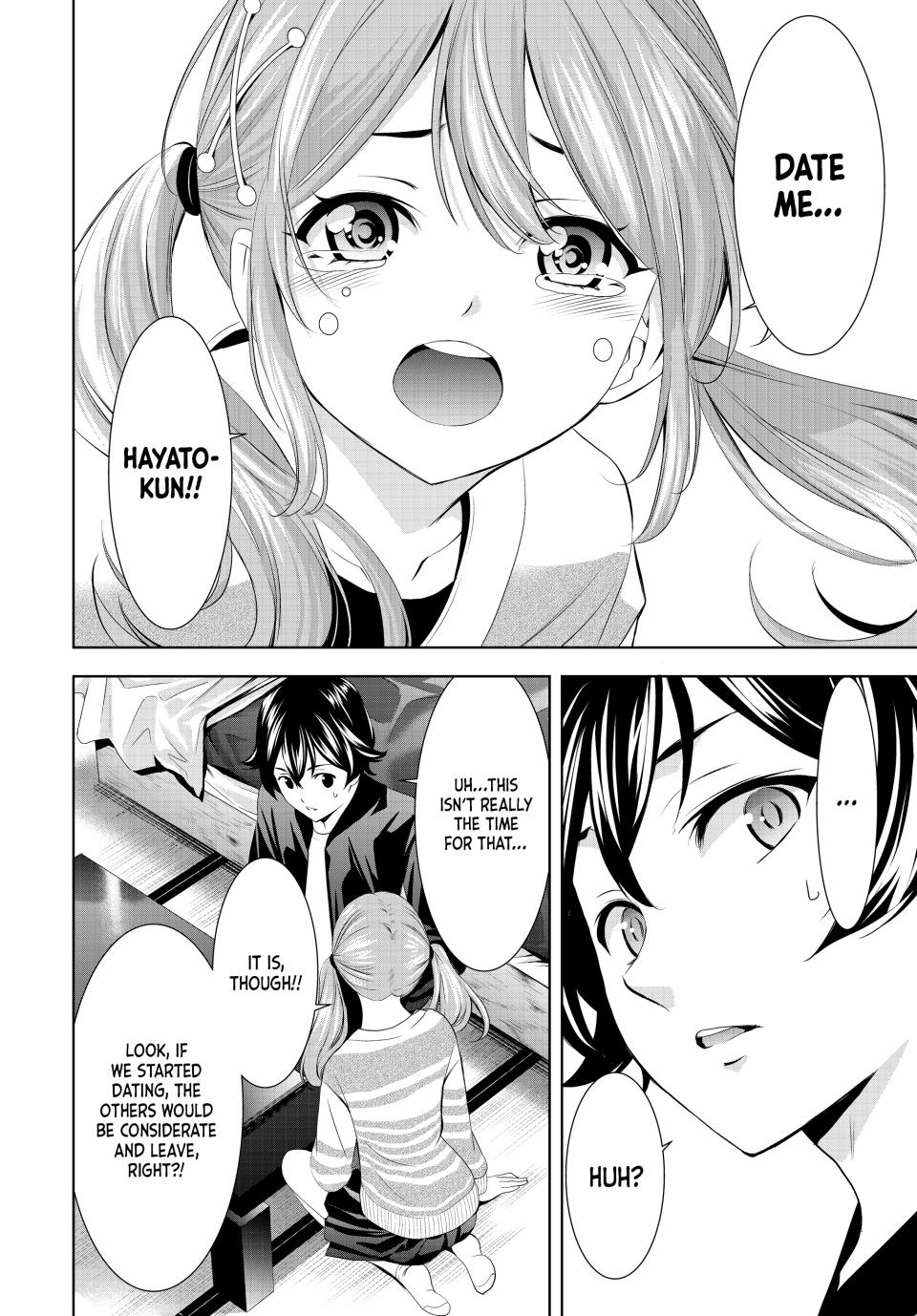 The Café Terrace and its Goddesses Chapter 200 16