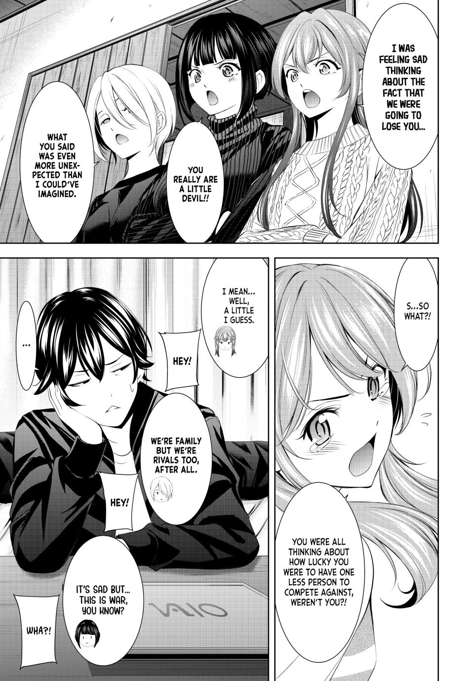 The Café Terrace and its Goddesses Chapter 200 19