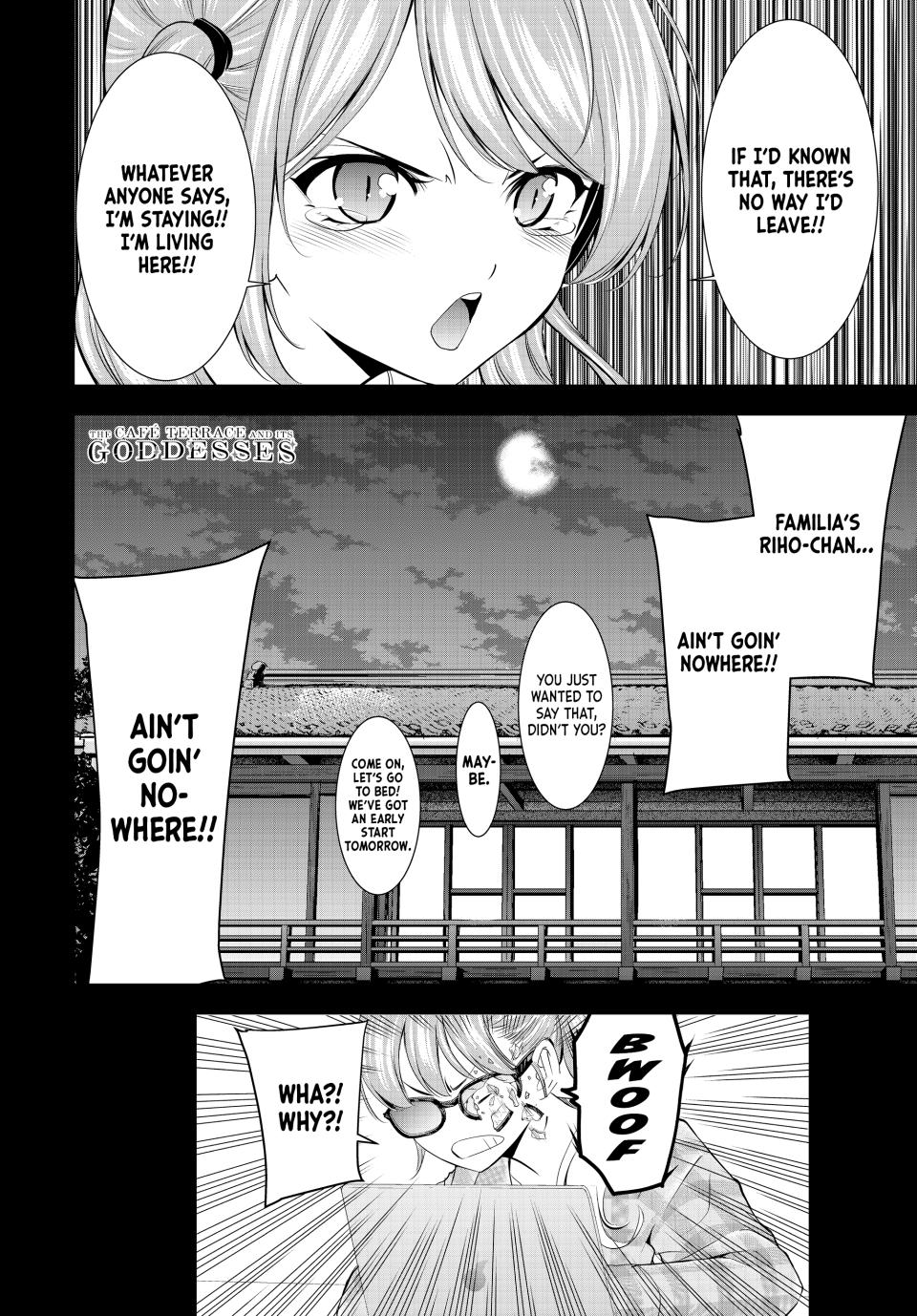 The Café Terrace and its Goddesses Chapter 200 20