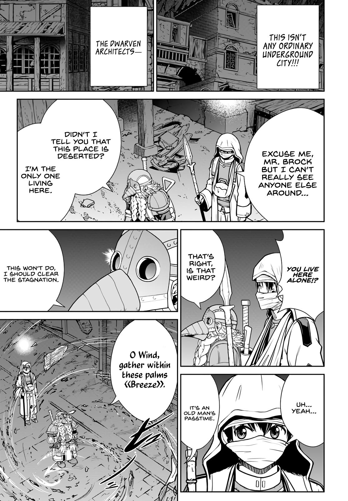 Gokufuri Kyohi Shite Tesaguri Start! Tokka Shinai Healer, Nakama to Wakarete Tabi ni Deru Chapter 31 4