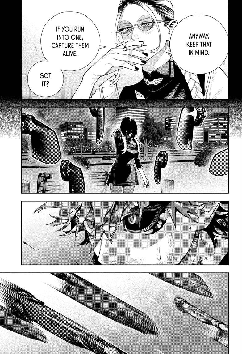 Gokurakugai Chapter 20 5