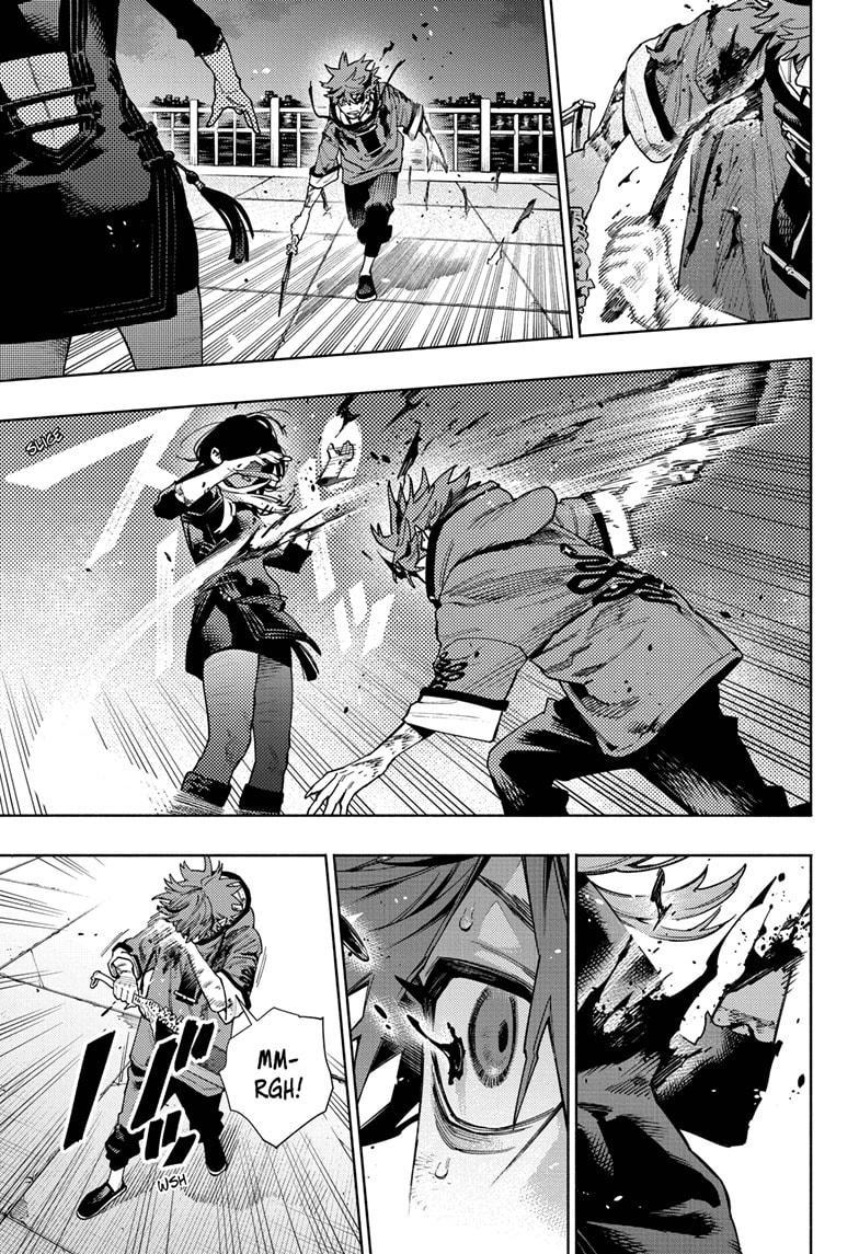 Gokurakugai Chapter 20 7