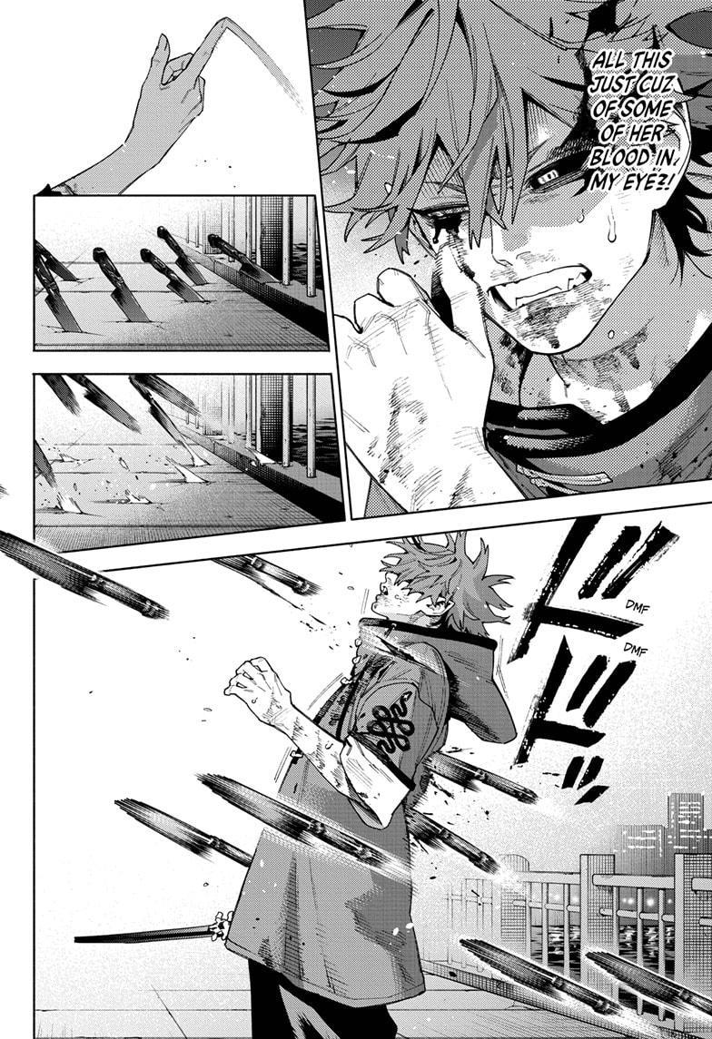 Gokurakugai Chapter 20 8