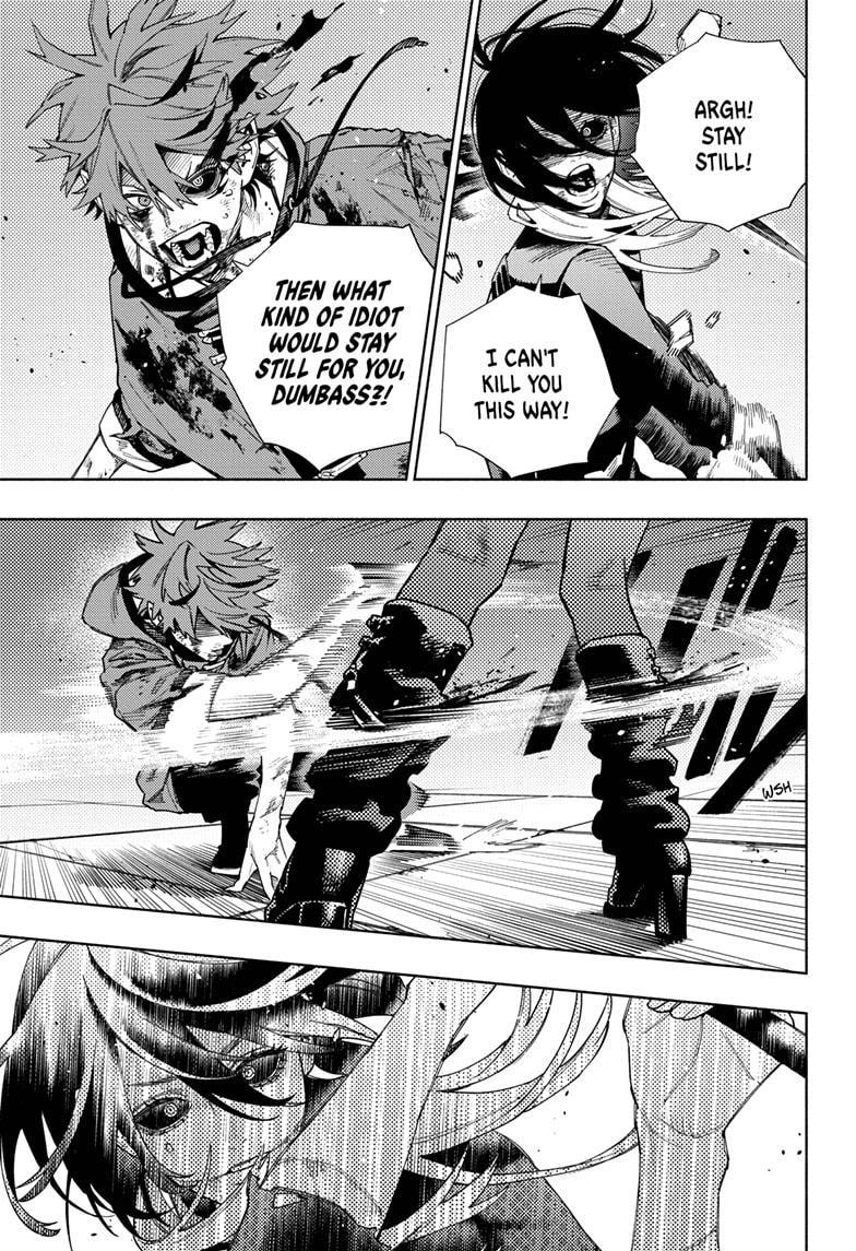 Gokurakugai Chapter 20 15