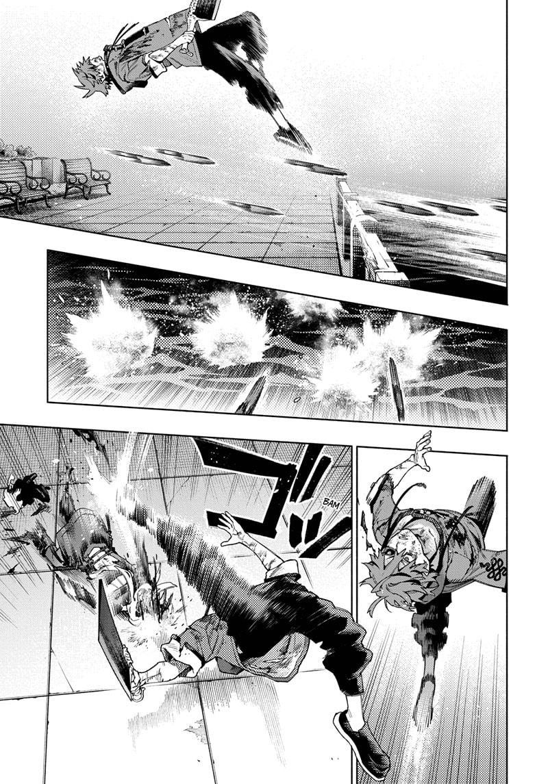 Gokurakugai Chapter 20 17