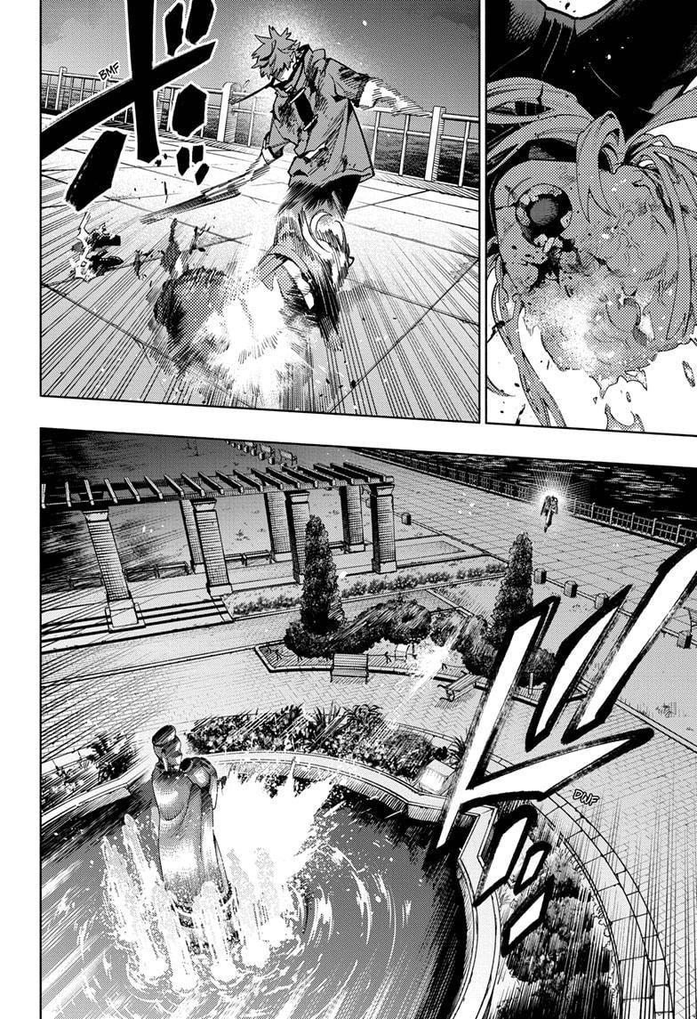 Gokurakugai Chapter 20 18