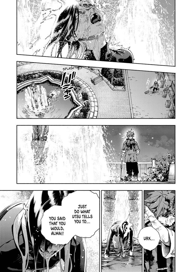 Gokurakugai Chapter 20 19