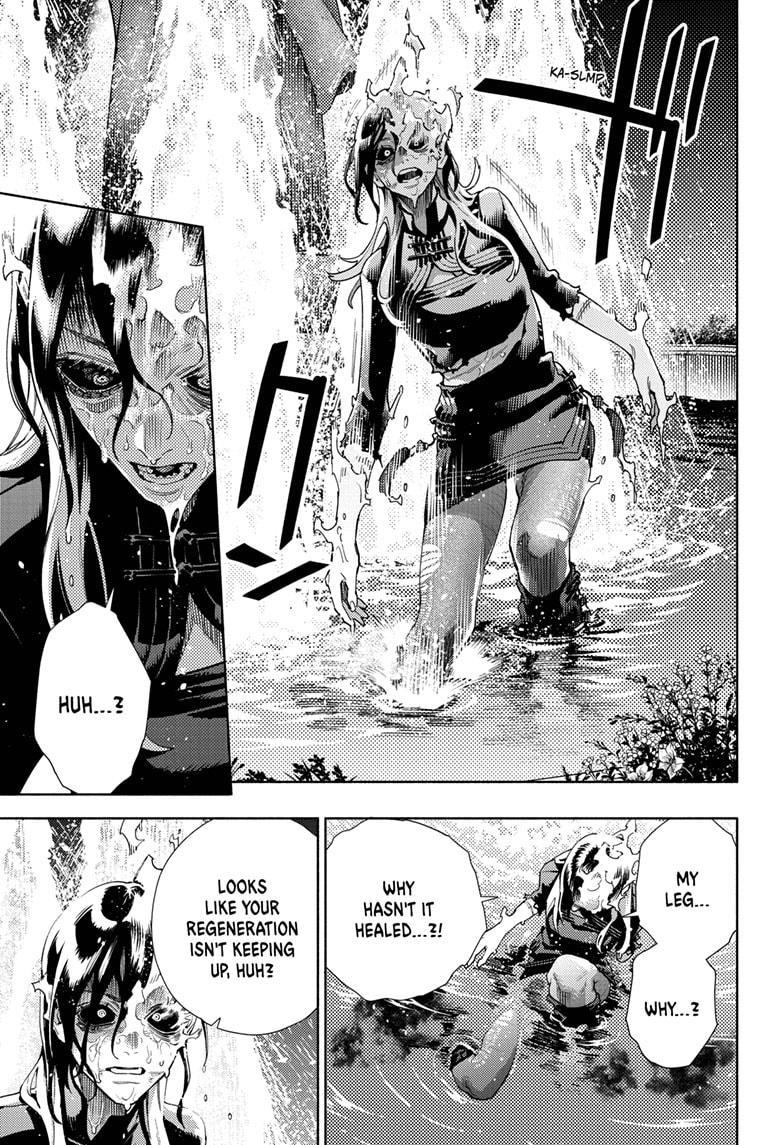 Gokurakugai Chapter 20 21