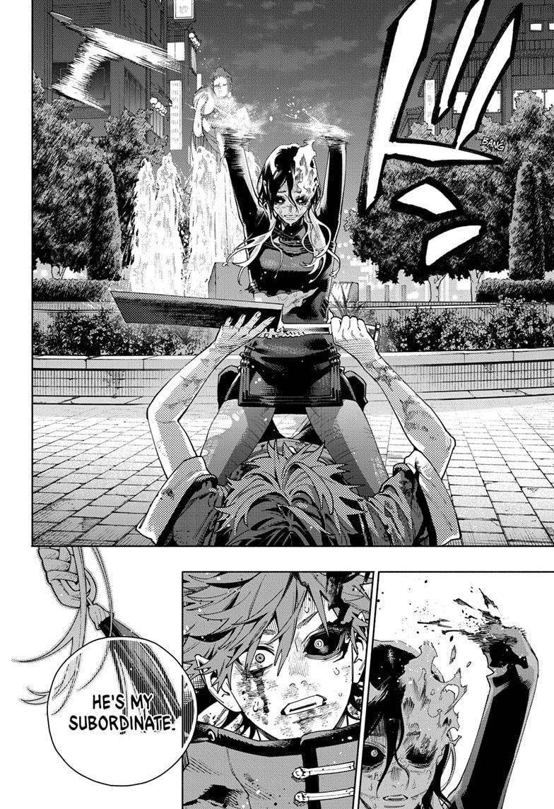 Gokurakugai Chapter 20 28